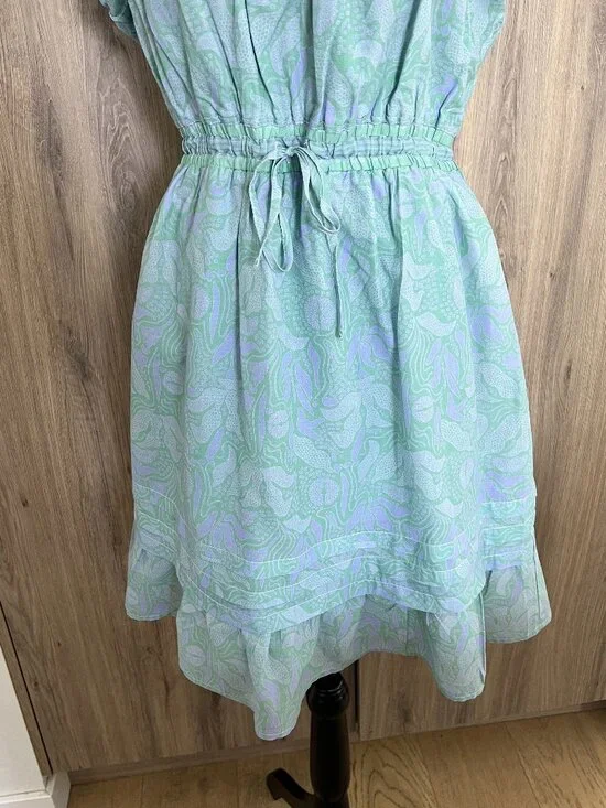 Melissa Nepton Ruffled Midi Dress - Picture 3 of 7